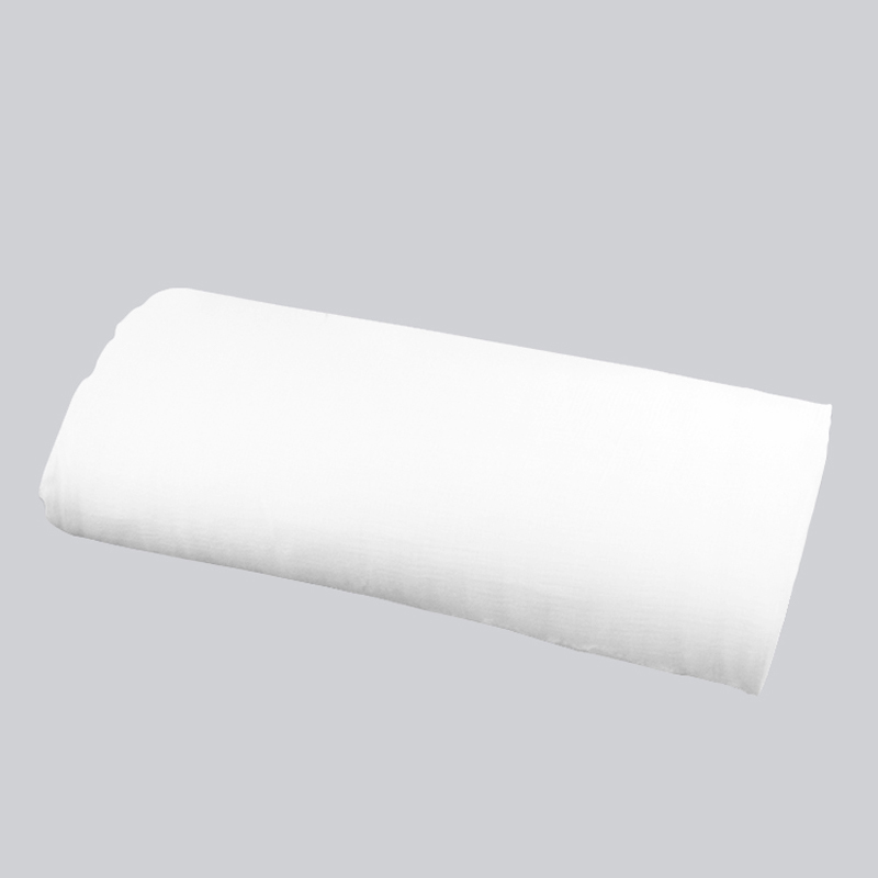 Rolo de gaze jumbo branqueado