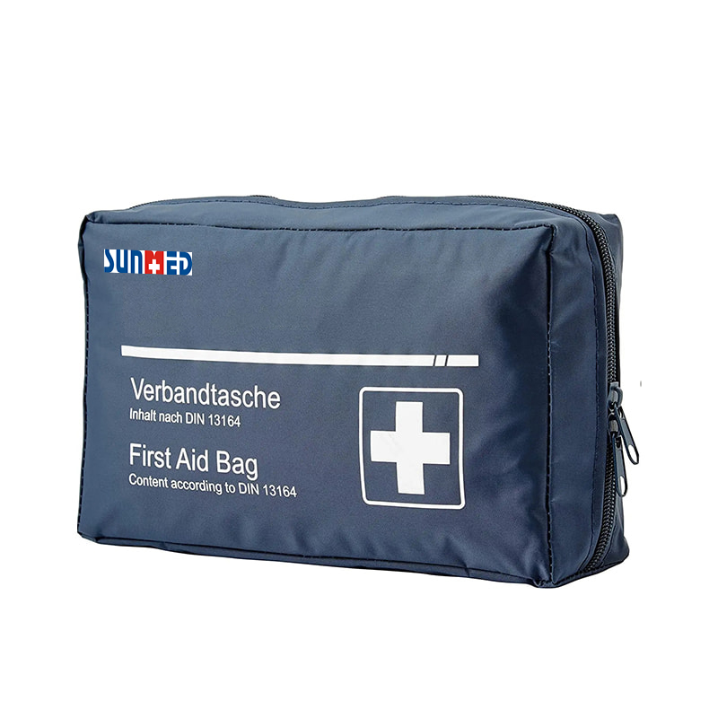 Kit de primeiros socorros para carros DIN 13164 