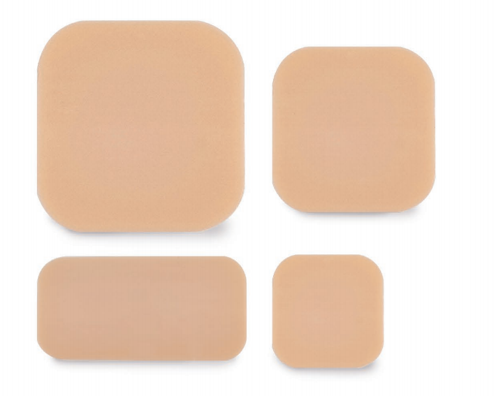 Vestido de espuma de silicone não fronteira