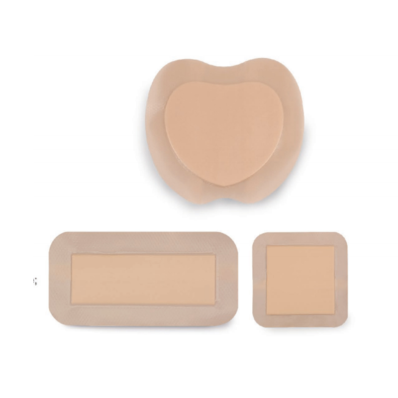 Borda de molho de espuma de silicone