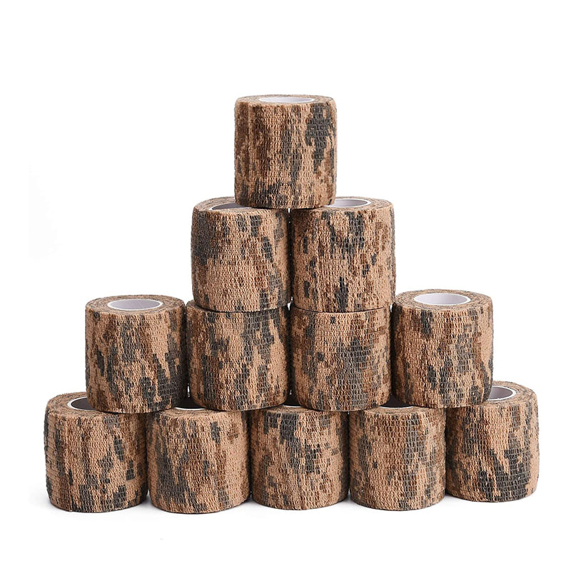 CAMOURFLAFE CAMO CAMO CAMO CAMO DESPORTA Bandagem coesa 