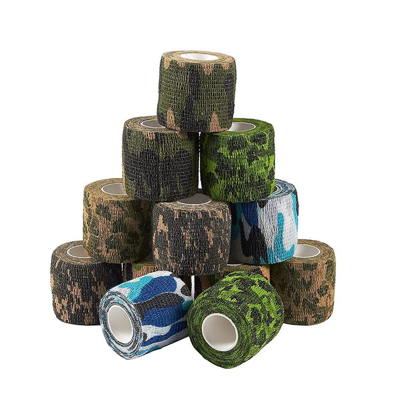 Camuflagem auto -adesiva coesão coesa para acampamento pescando 