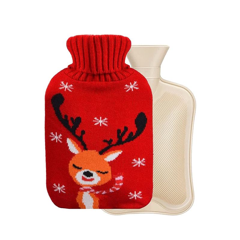 Presente promocional de Natal BS Bolsa de água quente de qualidade para aliviar cólicas 