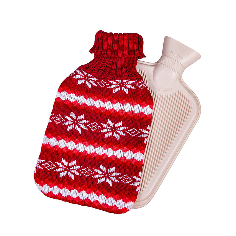 Christmas Snowflake Winter Water Saco para a cama mais quente