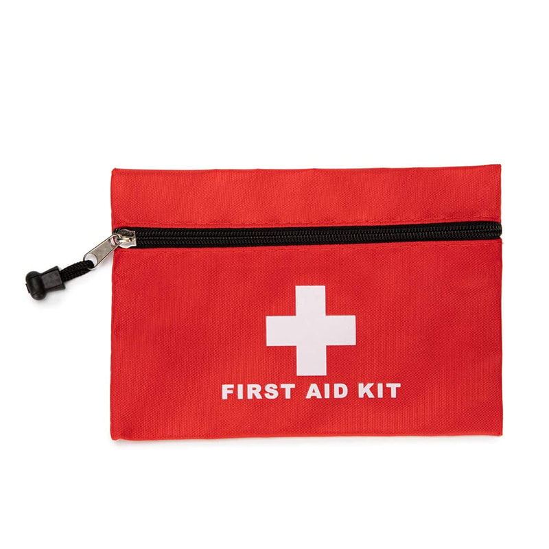 Saco de primeiros socorros vazios de emergência médica para caminhadas para camping de ciclismo de carro 