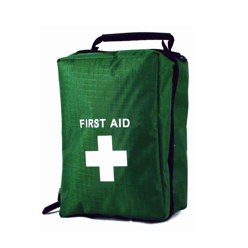 Bolsa de primeiros socorros à prova d'água portátil promocional com alça 