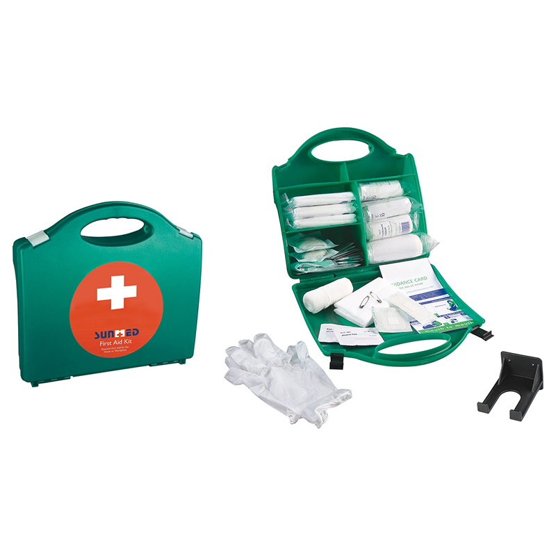 Kits de primeiros socorros de HSE
