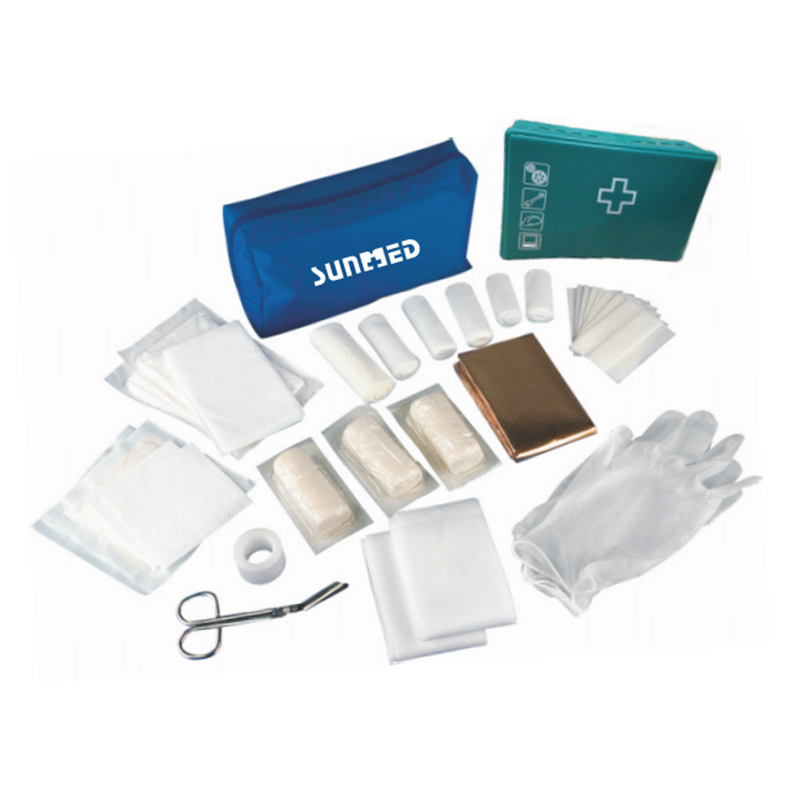 Kit de primeiros socorros de automóveis
