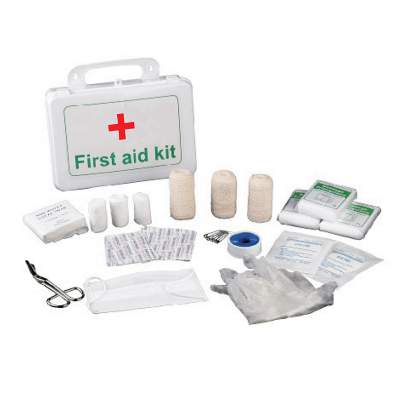 Kit de primeiros socorros para casa
