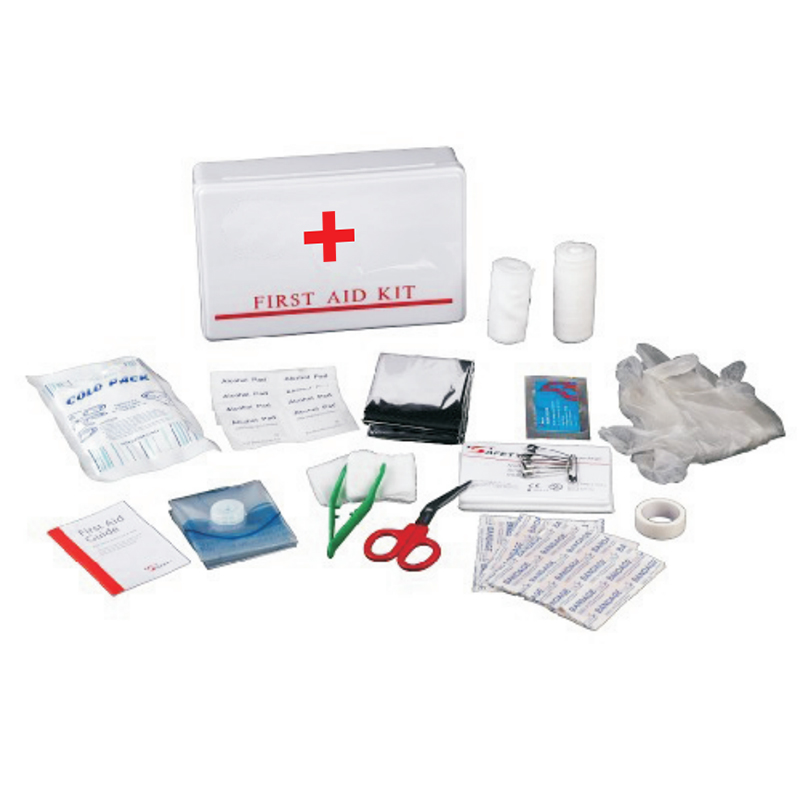 Kit de primeiros socorros de carro
