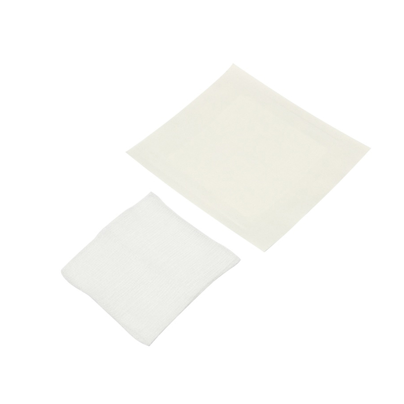 Medical Dispositável Absorvente Algodão Estéril Gaze Pad 
