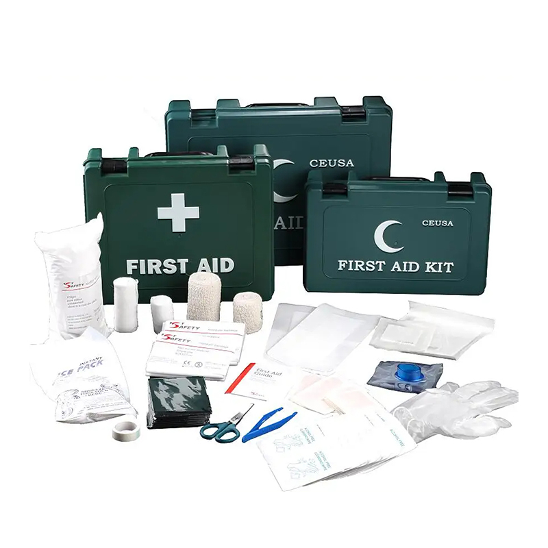 Caixa de kit de primeiros socorros médicos