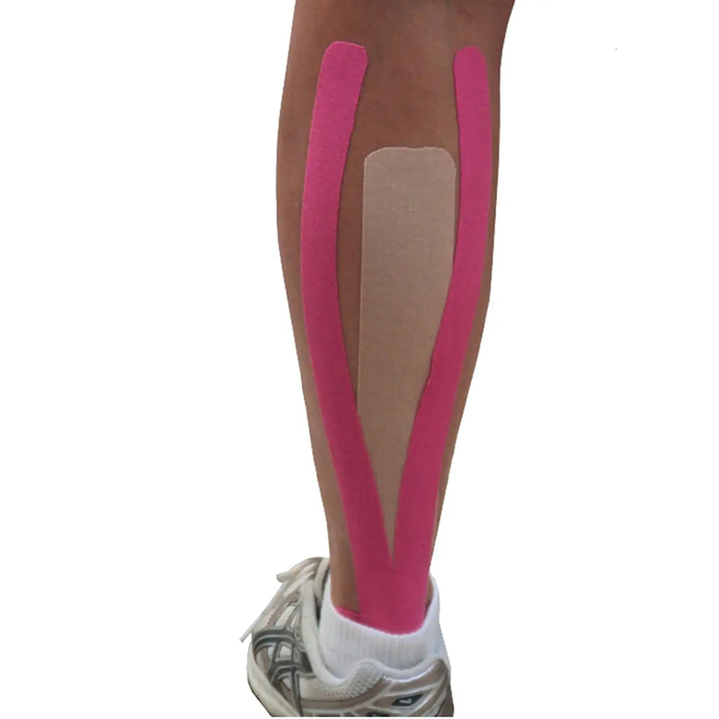 Fita de cinesiologia esportiva elástica Pro Athletic para fisioterapia