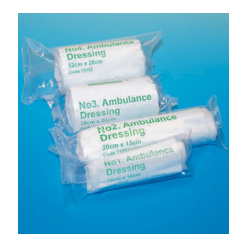 Curativos de ambulância