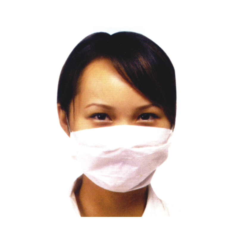 Planície de máscara facial não tecida