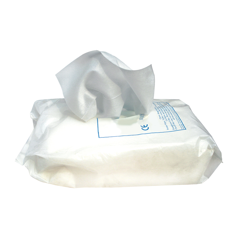Limpeza do paciente