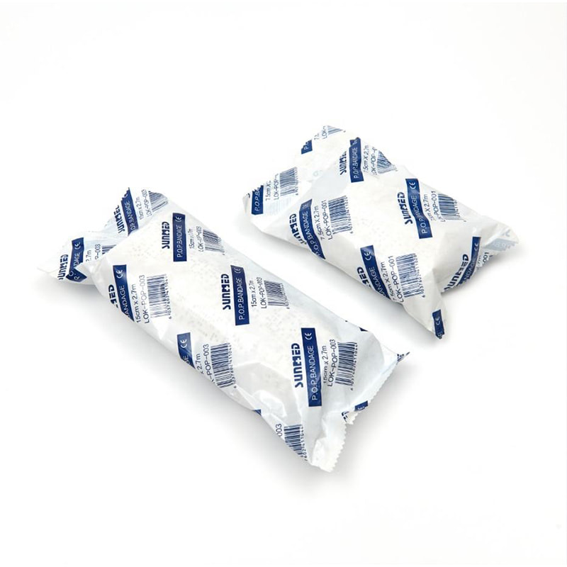 Elastic Crepe Pop Medical Seco Gypsum Bandrage