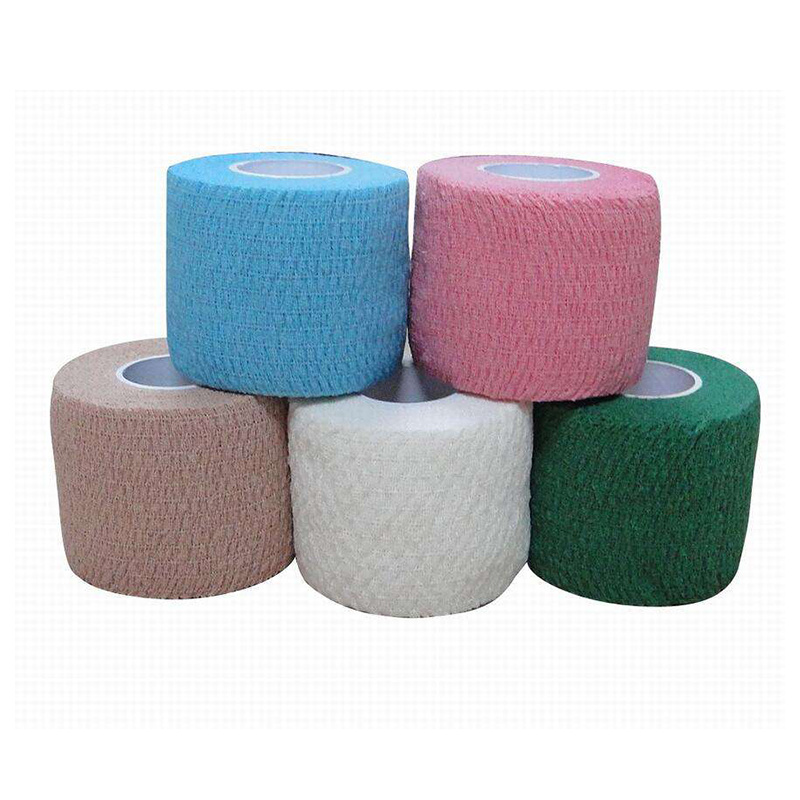 Elastic Self Auto Adhesive Sport Bandrage