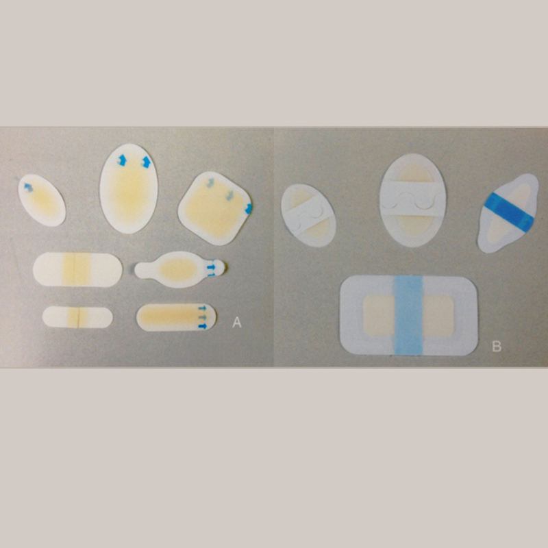 Gesso de bolha hidrocolóide